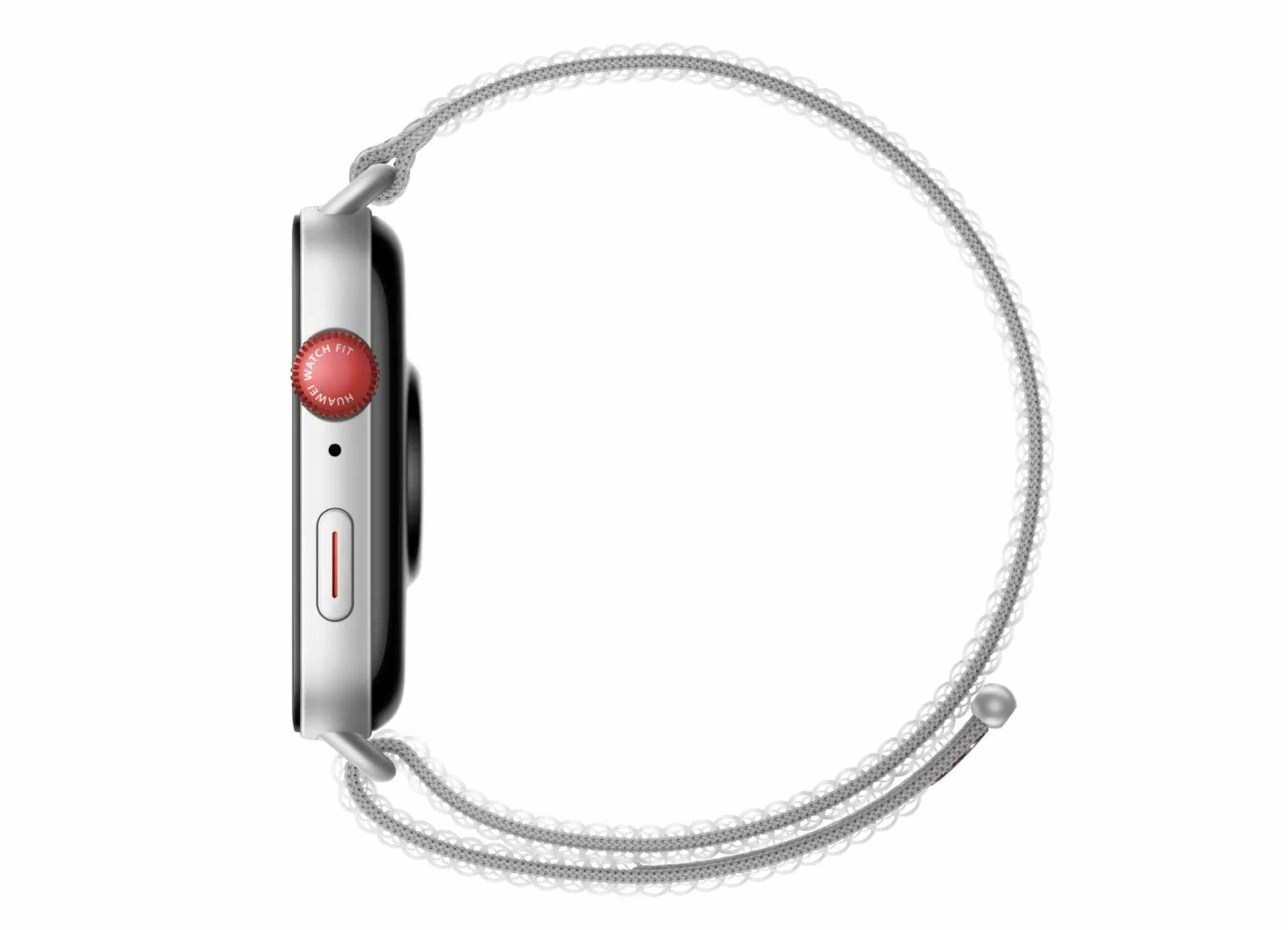 Умные часы HUAWEI Watch Fit 3, серебристый (нейлоновый ремешок) в Челябинске купить по недорогим ценам с доставкой
