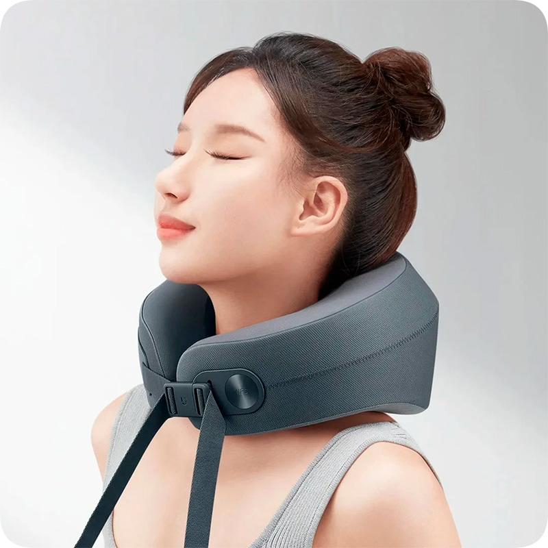 Массажер для шеи Xiaomi Mijia Smart Neck Massager в Челябинске купить по недорогим ценам с доставкой