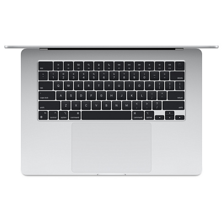 Ноутбук Apple MacBook Air 15 (M3, 8-Core, GPU 10-Core, 8GB, 512GB) Silver в Челябинске купить по недорогим ценам с доставкой