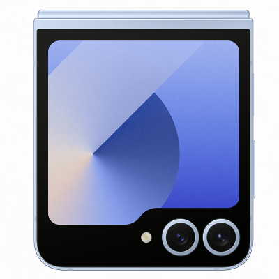 Смартфон Samsung Galaxy Z Flip6 12/512Gb, Blue в Челябинске купить по недорогим ценам с доставкой