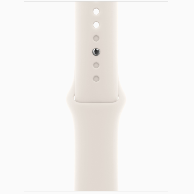 Умные часы Apple Watch Series 10 42mm Rose Gold Aluminium with Light Blush Sport Band в Челябинске купить по недорогим ценам с доставкой