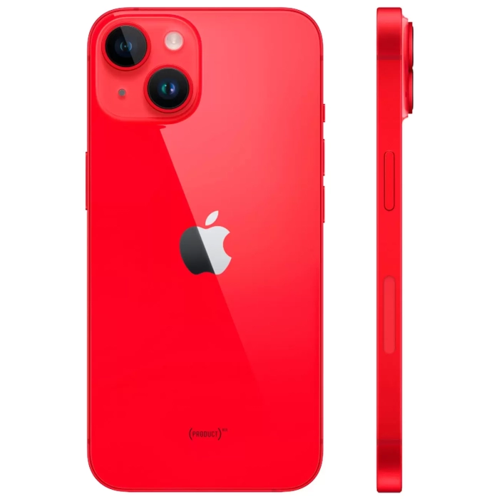 Смартфон Apple iPhone 14 128GB (PRODUCT)RED (Sim+E-Sim) в Челябинске купить по недорогим ценам с доставкой