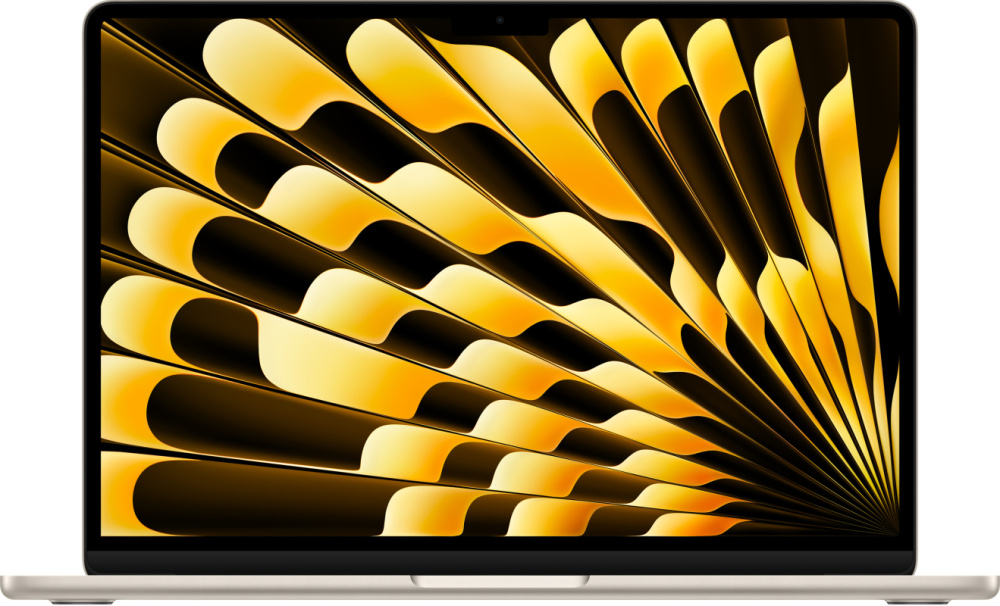 Apple MacBook Air 13" (M4 10C CPU, 10C GPU, 2025) 16 ГБ, 512 ГБ SSD, starlight в Челябинске купить по недорогим ценам с доставкой