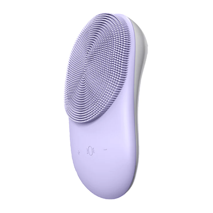Массажер для лица BOMIDI 2 in 1 Facial Cleansing Device, фиолетовый в Челябинске купить по недорогим ценам с доставкой