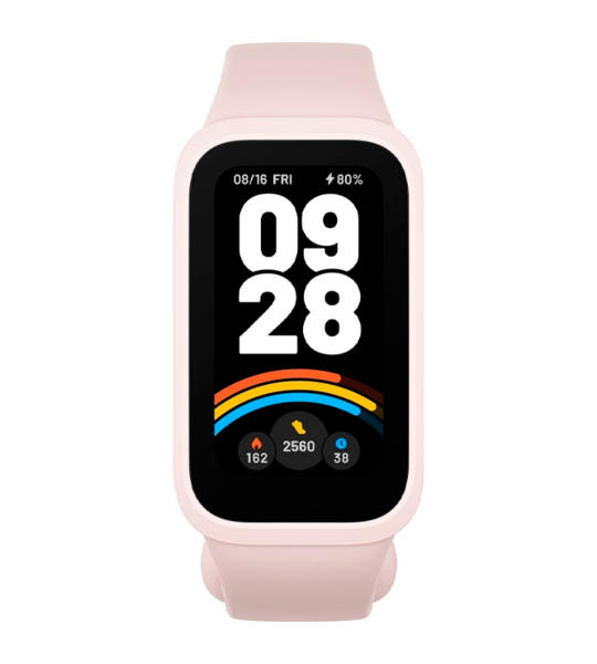 Умный браслет Xiaomi Smart Band 9 Active, розовый в Челябинске купить по недорогим ценам с доставкой