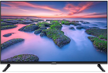 Телевизор LED Xiaomi MI TV A2 32'' черный в Челябинске купить по недорогим ценам с доставкой