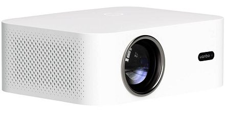 Проектор Xiaomi Wanbo Projector X2 Max, Белый в Челябинске купить по недорогим ценам с доставкой