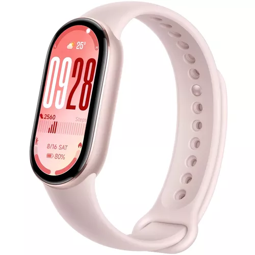 Фитнес-браслет Xiaomi Mi Smart Band 10, розовый в Челябинске купить по недорогим ценам с доставкой