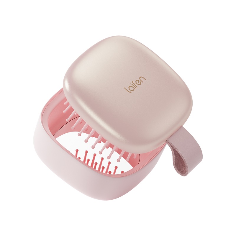 Расческа для волос Laifen Portable Comb Cushion Hair Brush, розовая в Челябинске купить по недорогим ценам с доставкой