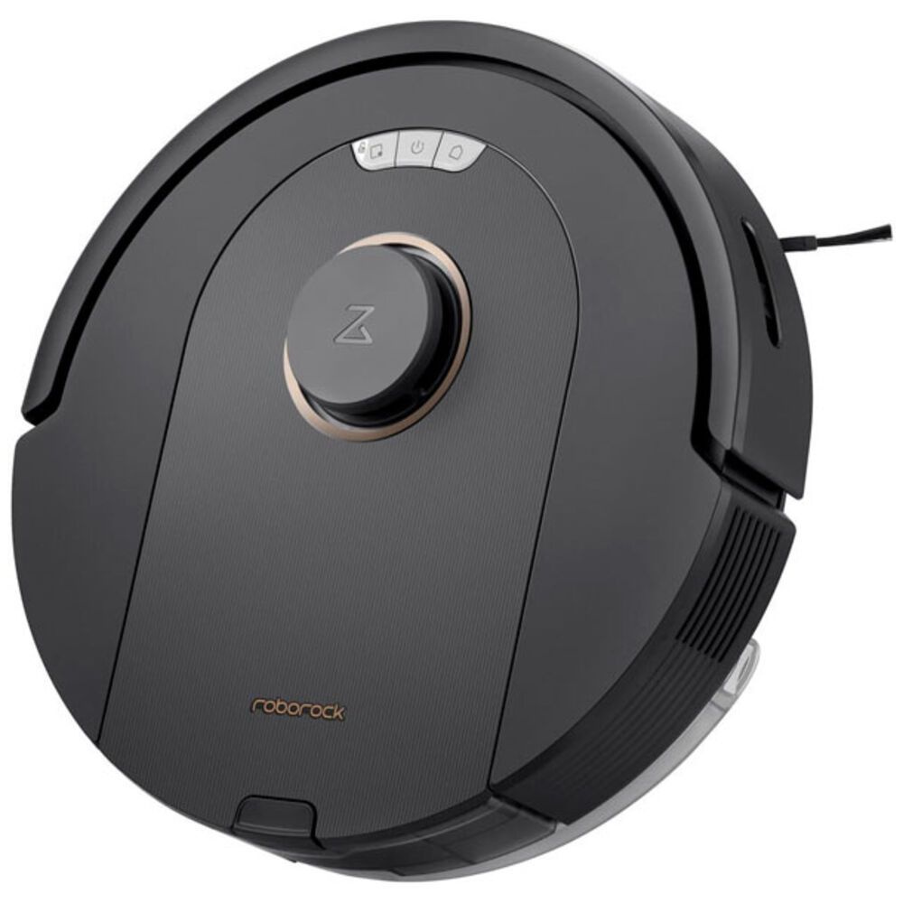 Робот-пылесос Roborock Q5 Pro, черный в Челябинске купить по недорогим ценам с доставкой