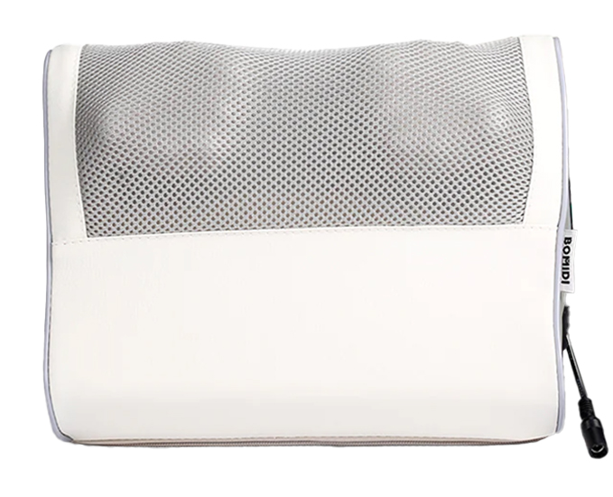 Массажная подушка Bomidi Massage Pillow MP1, белая в Челябинске купить по недорогим ценам с доставкой