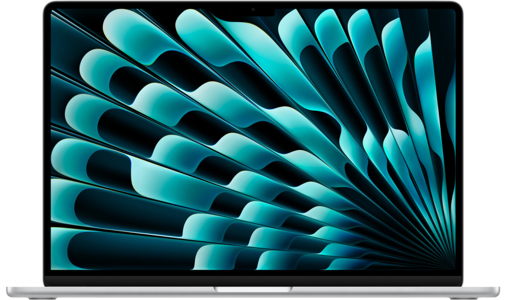 Apple MacBook Air 15" (M4 10C CPU, 10C GPU, 2025) 16 ГБ, 256 ГБ SSD, silver в Челябинске купить по недорогим ценам с доставкой