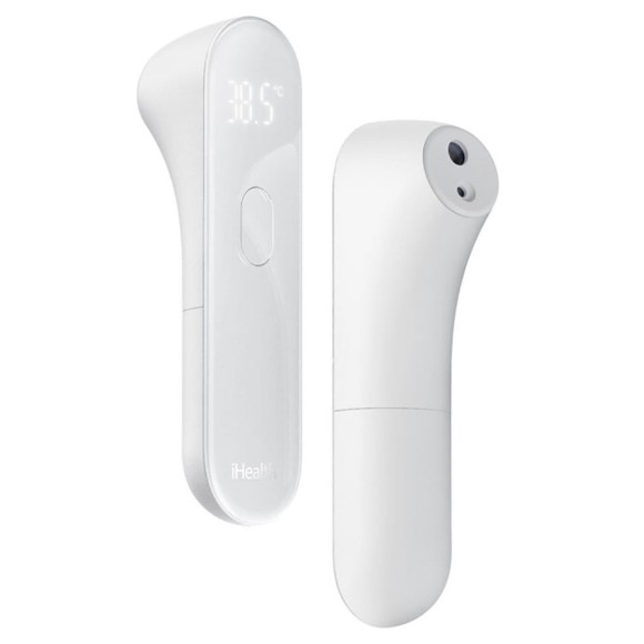 Бесконтактный термометр Xiaomi iHealth Meter Thermometer в Челябинске купить по недорогим ценам с доставкой