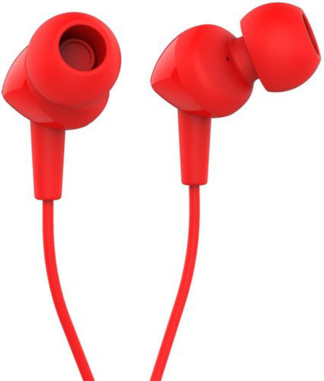 Стерео-наушники JBL C100SI (Красный)