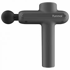 Перкуссионный массажер Yunmai Gun Pro Basic (YMJM-551S), серый в Челябинске купить по недорогим ценам с доставкой