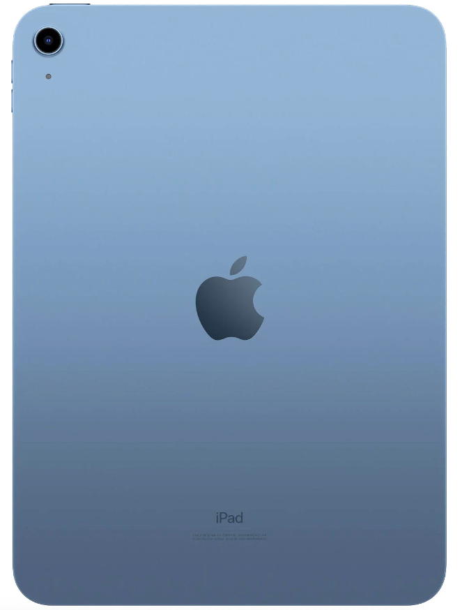 Планшет Apple iPad 2022 256Gb, Wi-Fi+Cellular, Blue (EU) в Челябинске купить по недорогим ценам с доставкой