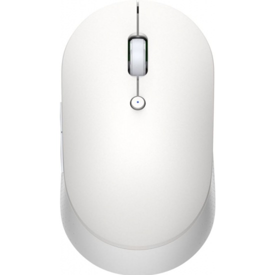 Мышь беспроводная Xiaomi Dual Mode Wireless Mouse Silent Edition, белая в Челябинске купить по недорогим ценам с доставкой