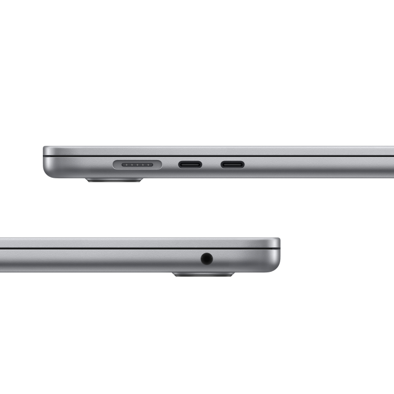Ноутбук Apple MacBook Air 15" (M2, 8C CPU/10C GPU, 2023), 8 ГБ, 512 ГБ SSD, Space Gray в Челябинске купить по недорогим ценам с доставкой