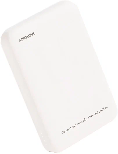 Внешний аккумулятор SOLOVE 5000mAh Magnetic MagSafe 20W QC 3PD 3A Lightning/Type-C (W9), белый в Челябинске купить по недорогим ценам с доставкой