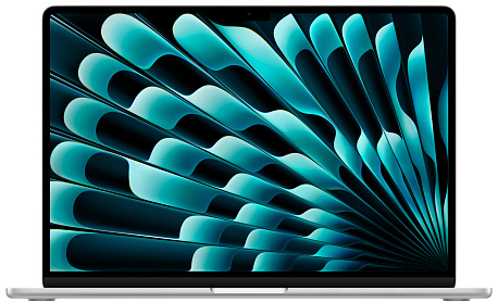 Ноутбук Apple MacBook Air 15 (M3, 8-Core, GPU 10-Core, 8GB, 256GB) Silver в Челябинске купить по недорогим ценам с доставкой