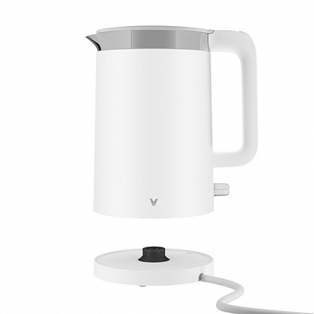 Чайник Xiaomi Viomi Mechanical Kettle, белый (V-MK152A) в Челябинске купить по недорогим ценам с доставкой