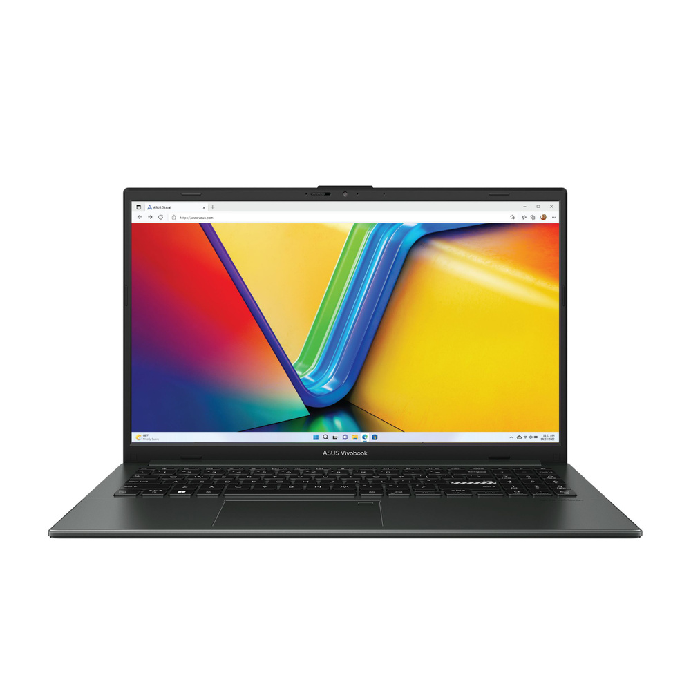 Ноутбук ASUS Vivobook Go 15 E1504FA-BQ533 Black в Челябинске купить по недорогим ценам с доставкой