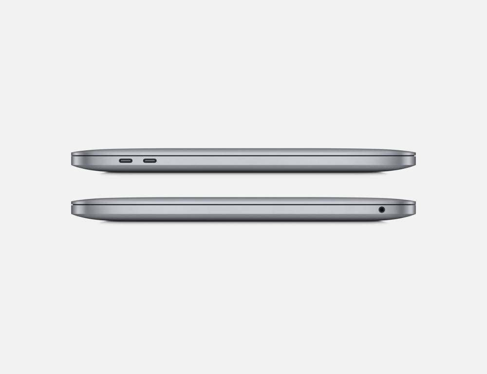 Ноутбук Apple MacBook Pro 13 2022 (M2, 8-core, 512GB) Space Gray в Челябинске купить по недорогим ценам с доставкой