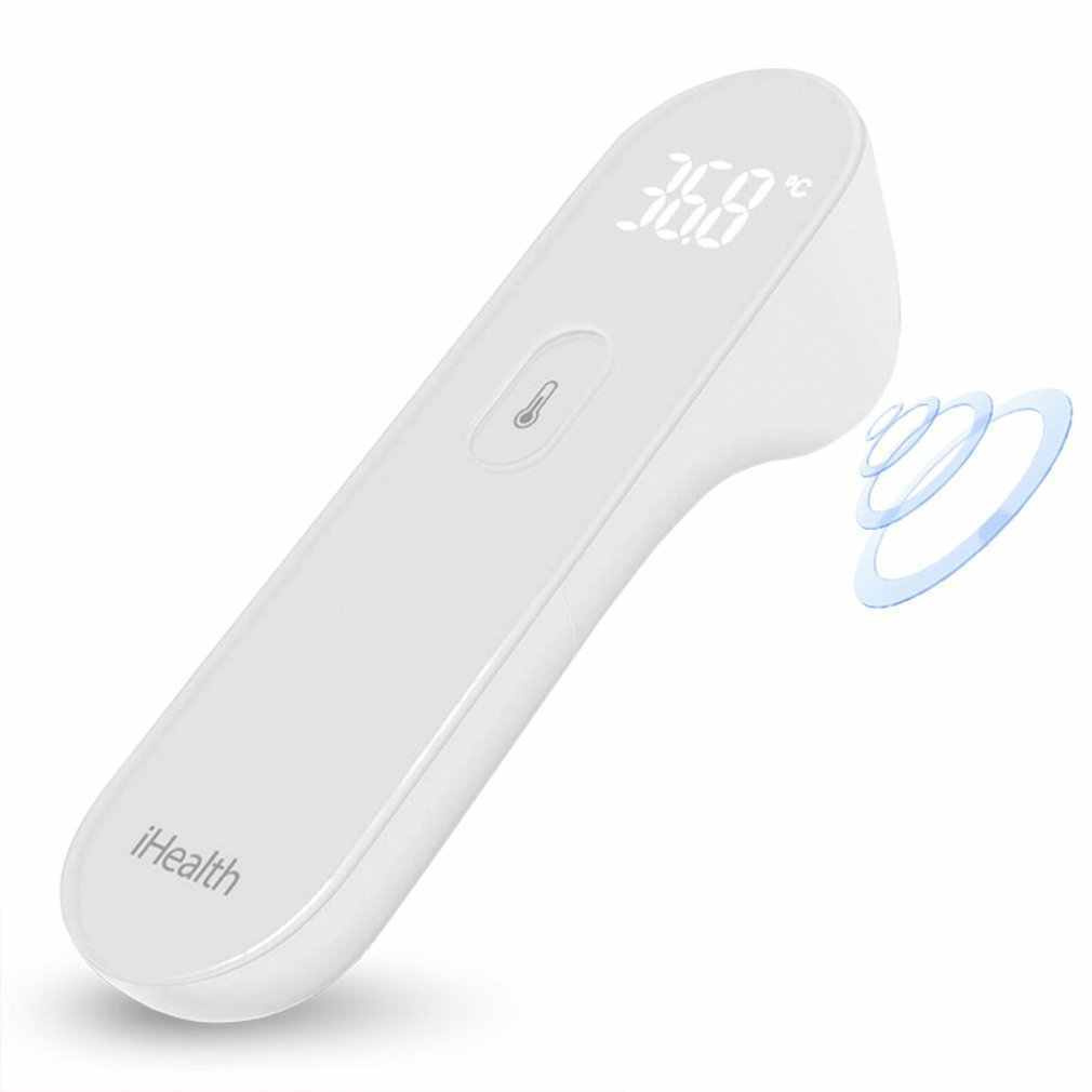 Бесконтактный термометр Xiaomi iHealth Meter Thermometer в Челябинске купить по недорогим ценам с доставкой