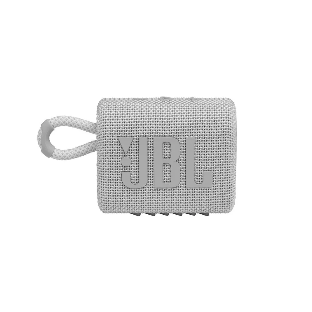 Акустическая система JBL GO 3 (Белый)