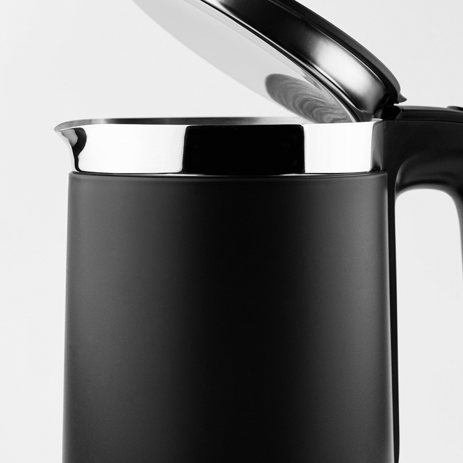 Чайник Xiaomi Viomi Smart Kettle Bluetooth, черный (V-SK152B) в Челябинске купить по недорогим ценам с доставкой