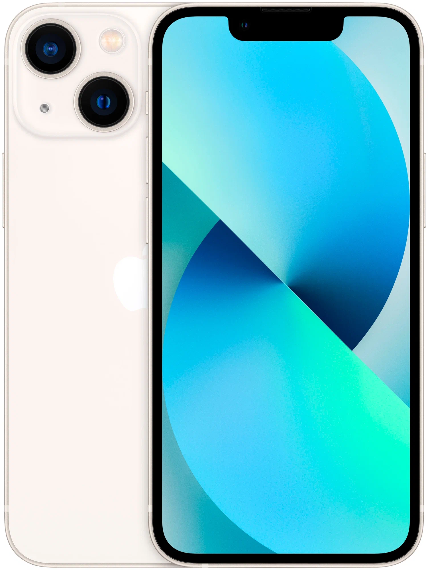 Смартфоны Смартфон Apple iPhone 13 128GB Starlight (Sim+E-Sim) в Челябинске купить по недорогим ценам с доставкой