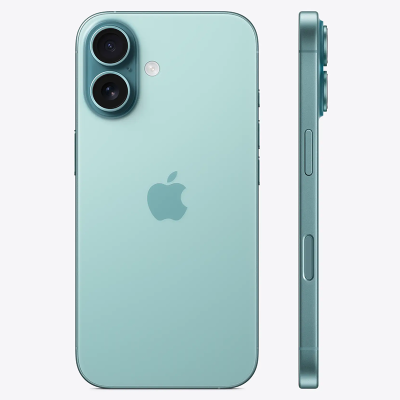 Смартфон Apple iPhone 16 128GB Teal в Челябинске купить по недорогим ценам с доставкой