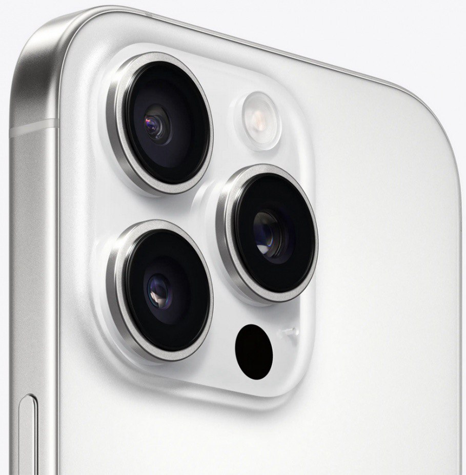 Смартфон Apple iPhone 16 Pro Max 256GB White Titanium в Челябинске купить по недорогим ценам с доставкой