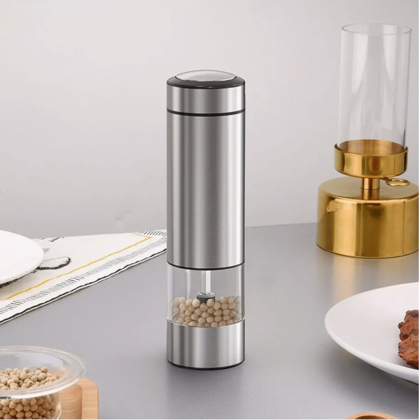 Набор электрических мельниц Circle Joy Electric Set (KYMQ-41B-H-BS) в Челябинске купить по недорогим ценам с доставкой