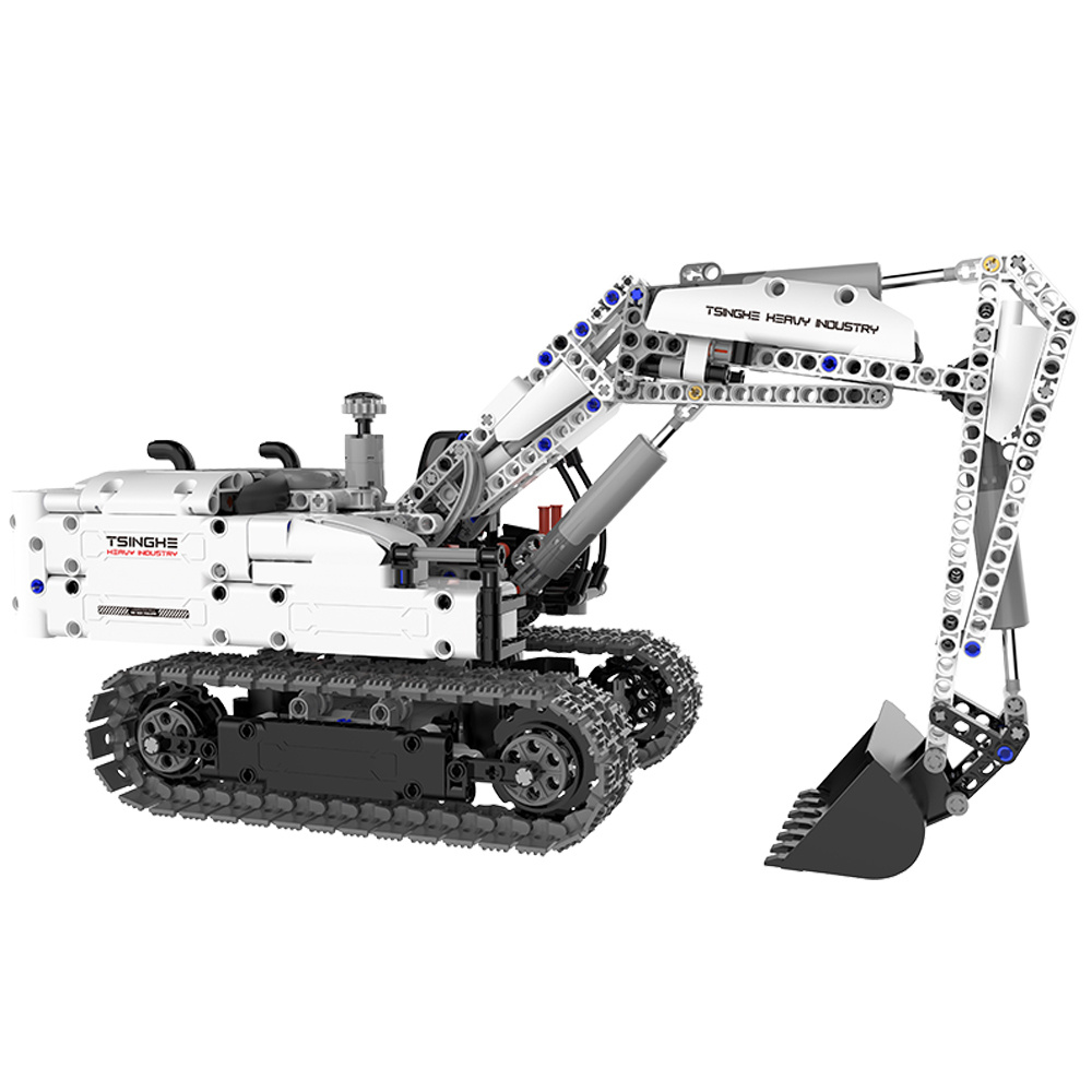 Конструктор Xiaomi MITU GCWJJ01IQI Excavator Building Blocks в Челябинске купить по недорогим ценам с доставкой
