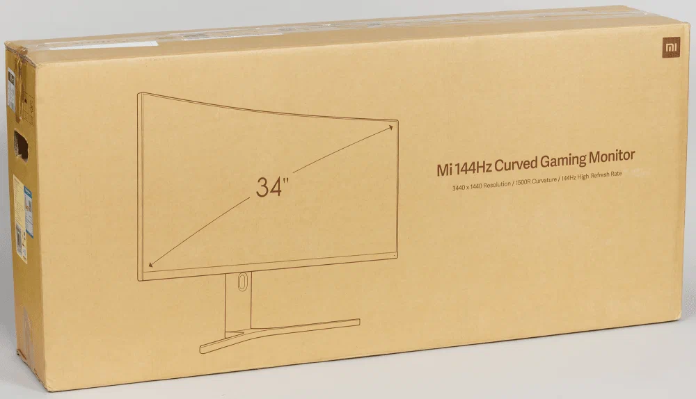 Монитор Xiaomi Curved Gaming Monitor G34WQi 34" в Челябинске купить по недорогим ценам с доставкой
