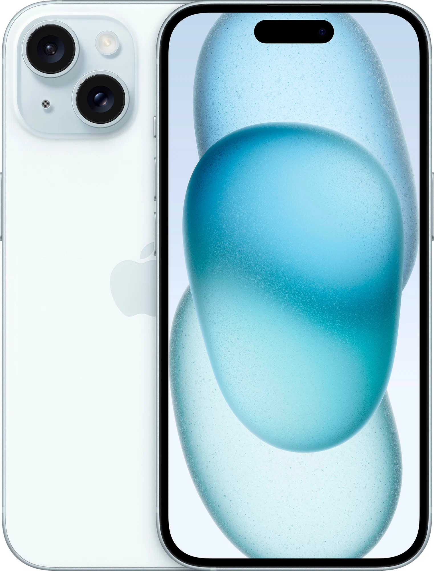 Смартфоны Смартфон Apple iPhone 15 128GB Blue в Челябинске купить по недорогим ценам с доставкой