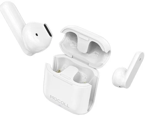 Беспроводные Bluetooth наушники MOCOLL Polaris в Челябинске купить по недорогим ценам с доставкой