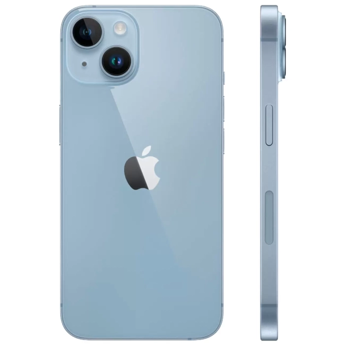 Смартфон Apple iPhone 14 256GB Blue (Sim+E-Sim) в Челябинске купить по недорогим ценам с доставкой