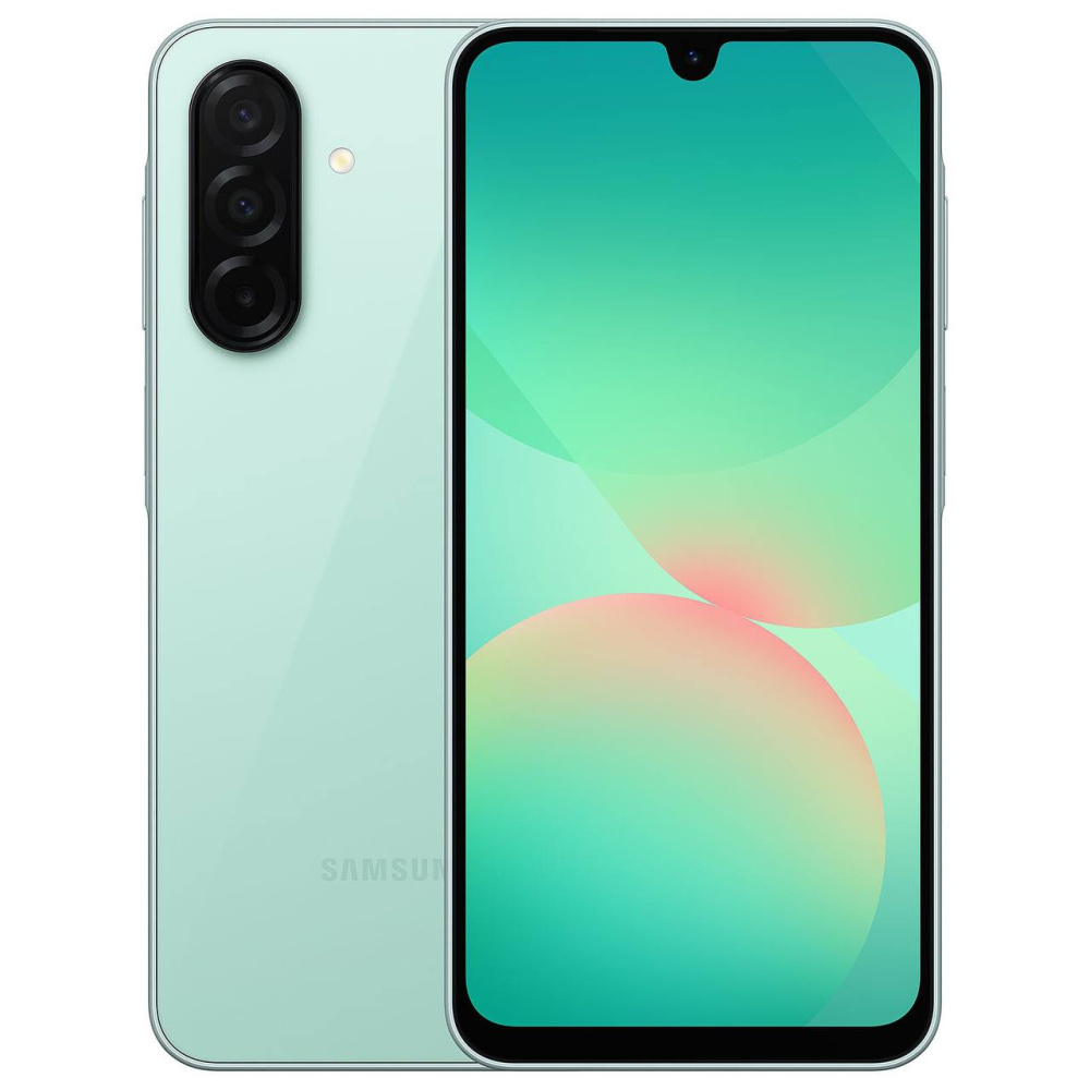 Смартфон Samsung Galaxy A26 5G 6/128Gb Mint в Челябинске купить по недорогим ценам с доставкой