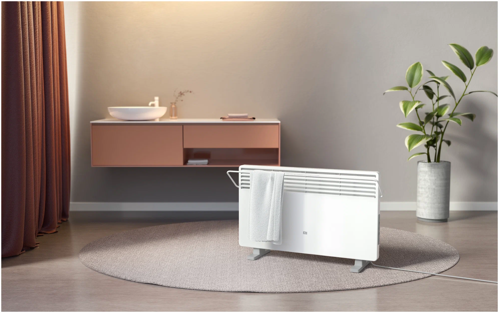 Обогреватель Xiaomi Mi Smart Space Heater S в Челябинске купить по недорогим ценам с доставкой