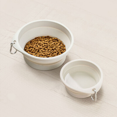 Складная миска для животных Xiaomi Pet Silicone Folding Bowl 1.3L в Челябинске купить по недорогим ценам с доставкой