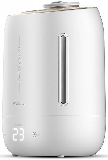 Увлажнитель воздуха Xiaomi Deerma Humidifier DEM-F600, 5л (Белый) в Челябинске купить по недорогим ценам с доставкой