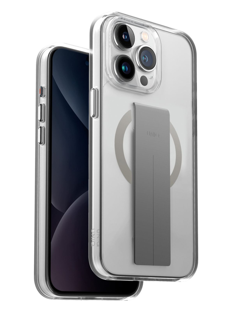 Накладка UNIQ Heldro Max для iPhone 16 Pro (с MagSafe) в Челябинске купить по недорогим ценам с доставкой
