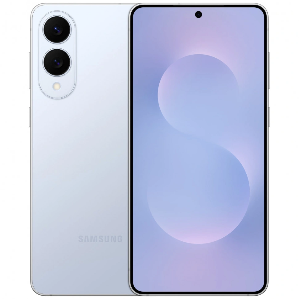 Смартфон Samsung Galaxy S25 Edge 12/512Gb Icyblue Titanium в Челябинске купить по недорогим ценам с доставкой