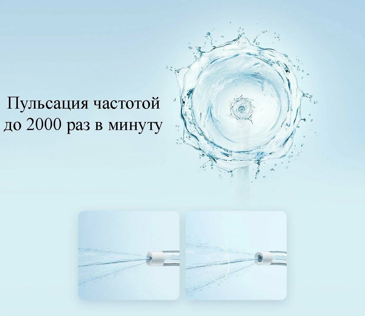Ирригатор Xiaomi Mijia Electric Teeth Flosser F300 Smoked, зеленый (MEO703) в Челябинске купить по недорогим ценам с доставкой