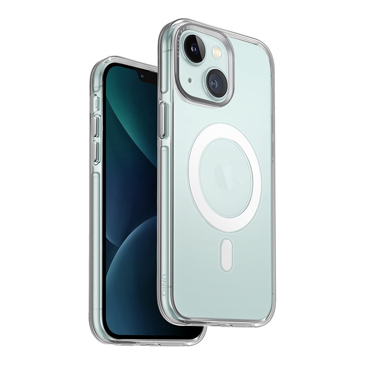 Накладка Magnetic Clear Case для iPhone 15 (с MagSafe) в Челябинске купить по недорогим ценам с доставкой