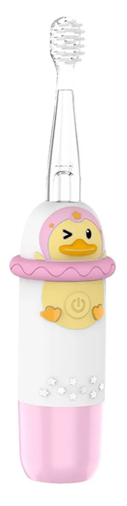 Детская зубная щетка BOMIDI Sonic Electric Toothbrush KB01, розовая в Челябинске купить по недорогим ценам с доставкой