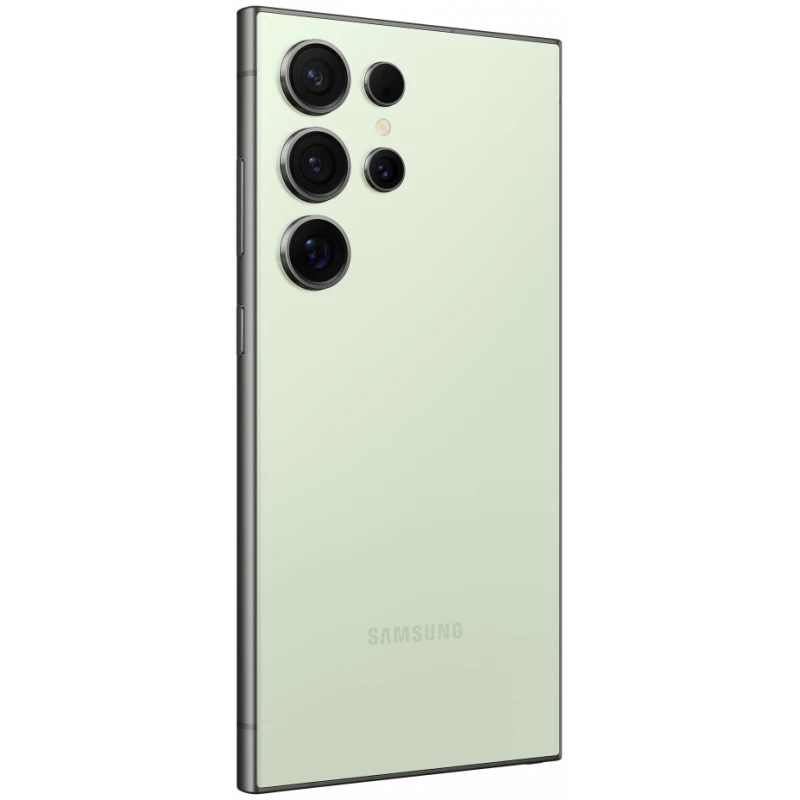 Смартфон Samsung Galaxy S24 Ultra 12/256Gb Titanium Green в Челябинске купить по недорогим ценам с доставкой