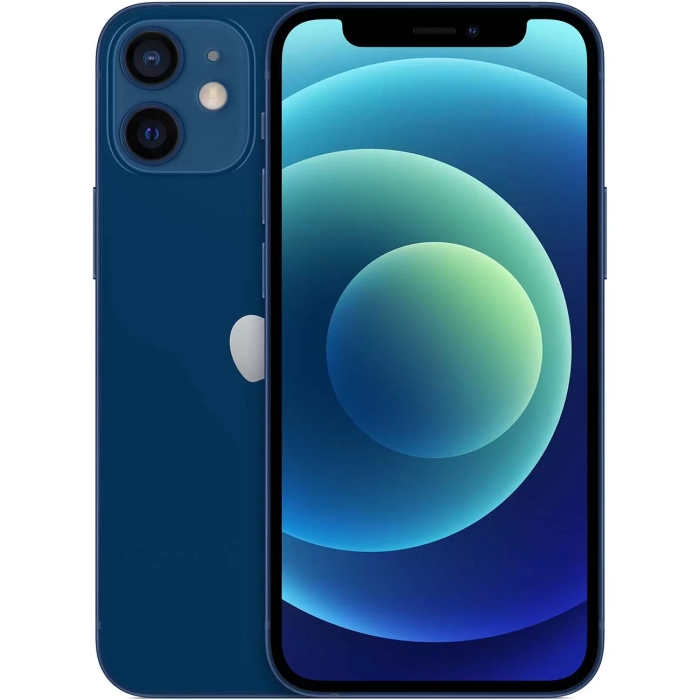 Смартфоны Смартфон Apple iPhone 12 128Gb Blue (Sim+E-Sim) в Челябинске купить по недорогим ценам с доставкой